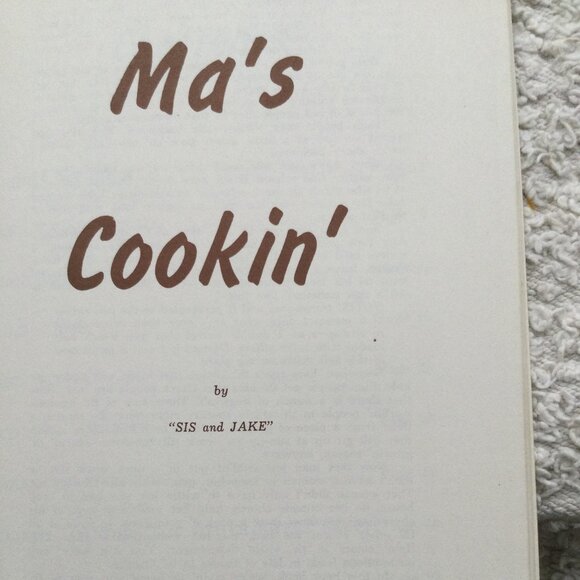 Mountain Cookin' Cookbook1966 - Picture 3 of 5